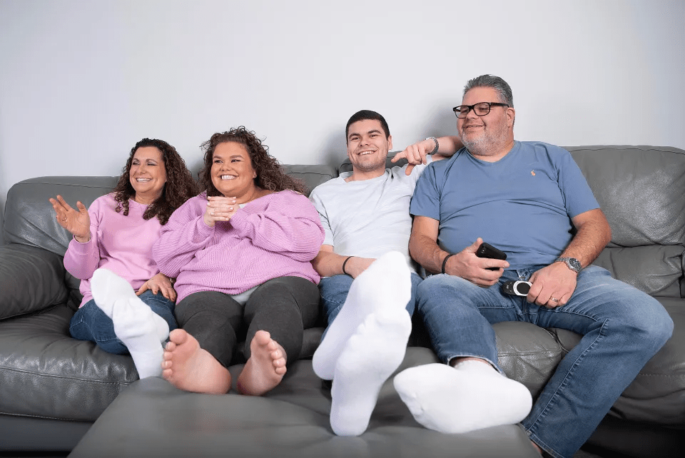 The Tapper family are loved for their stint on Gogglebox