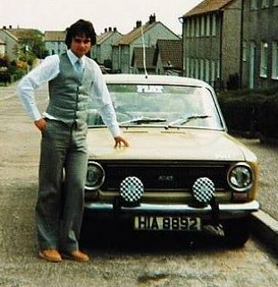 Eamonn shared this picture with a Fiat 124 on Facebook