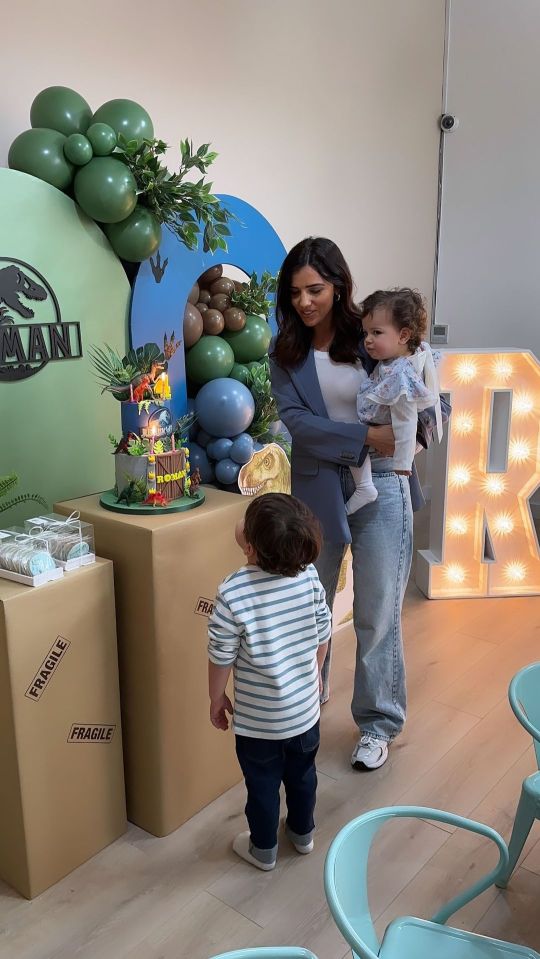 Lucy Mecklenburgh made sure to throw an incredible bash for her young son