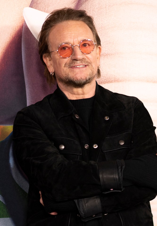 It's been said that the U2 frontman was nicknamed Bono Vox - which translates to 'good voice' from Latin