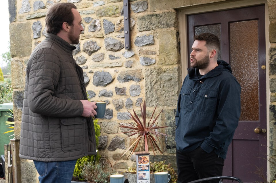 Liam Cavanagh confronts him next week