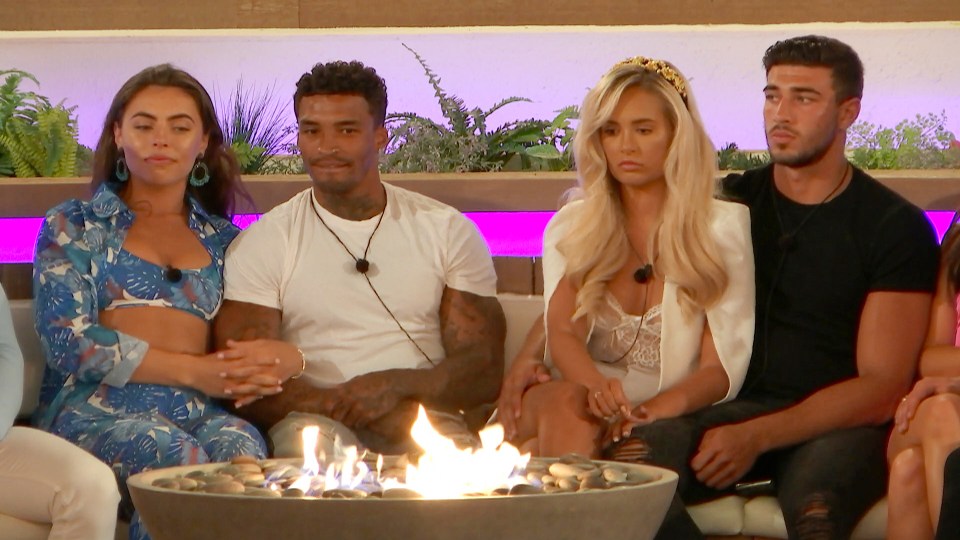 Molly and Tommy met on Love Island