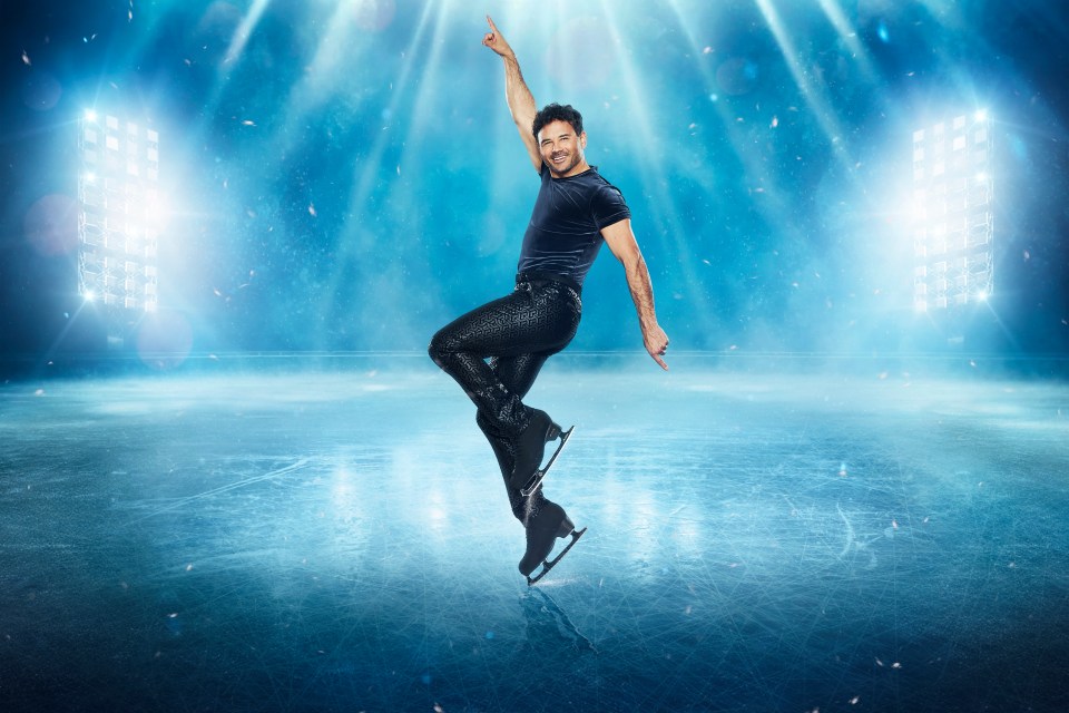 Ryan is currently busy training to compete in the final of Dancing On Ice