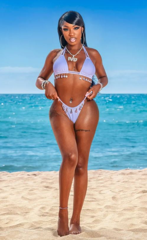 Ivorian Doll recently made her debut on Celeb Ex On The Beach