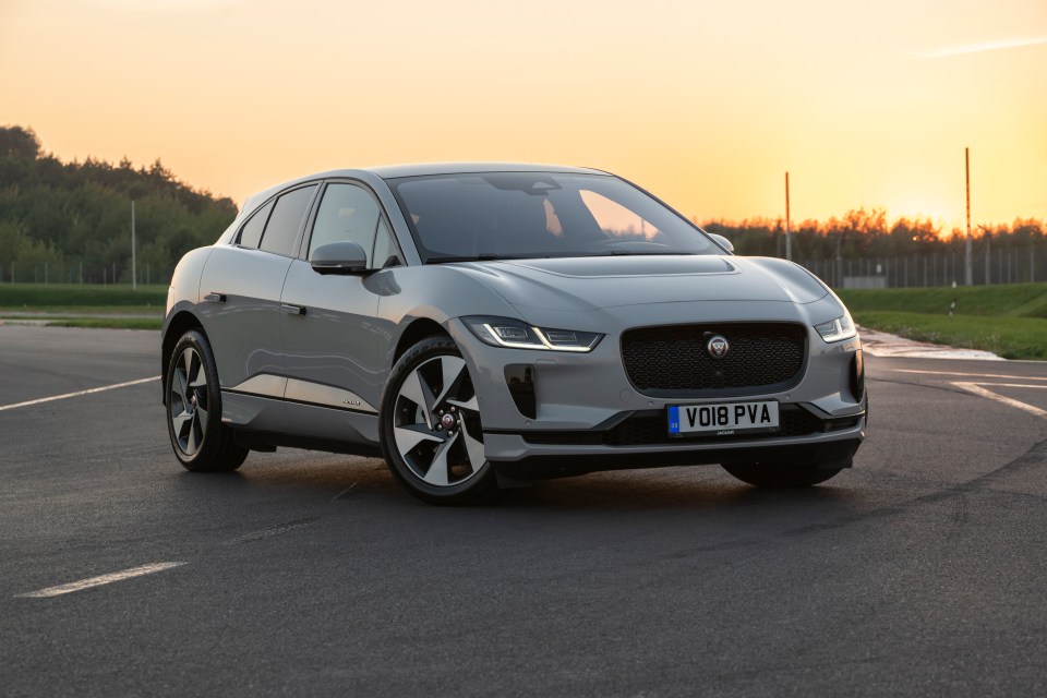 The star feared for his life when the brakes on his Jaguar I-Pace stopped working