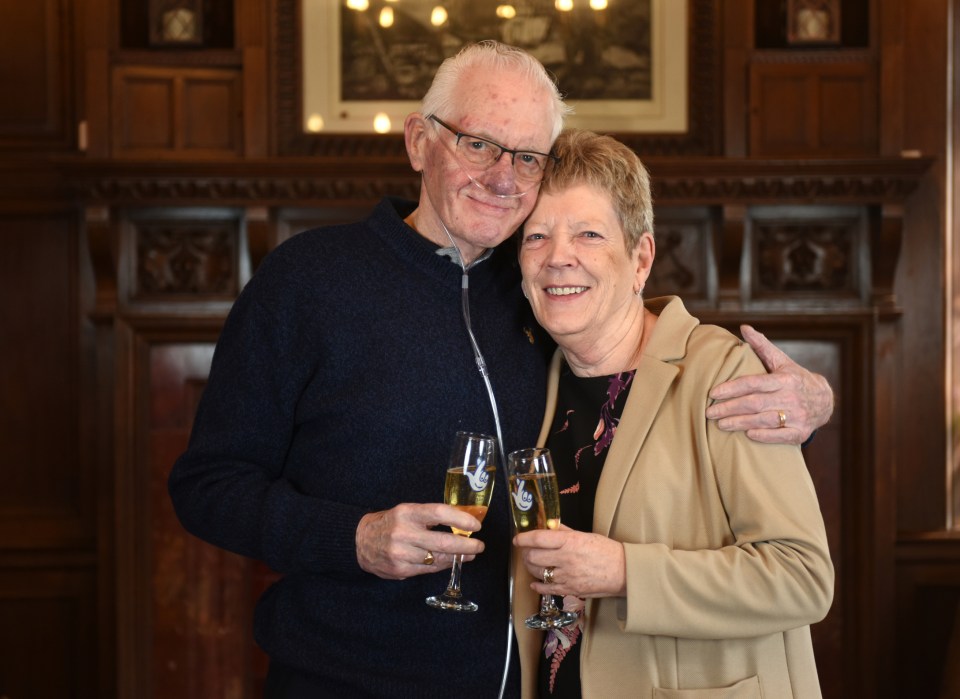 The couple, from Stirling, are looking forward to buy a home which better suits their needs