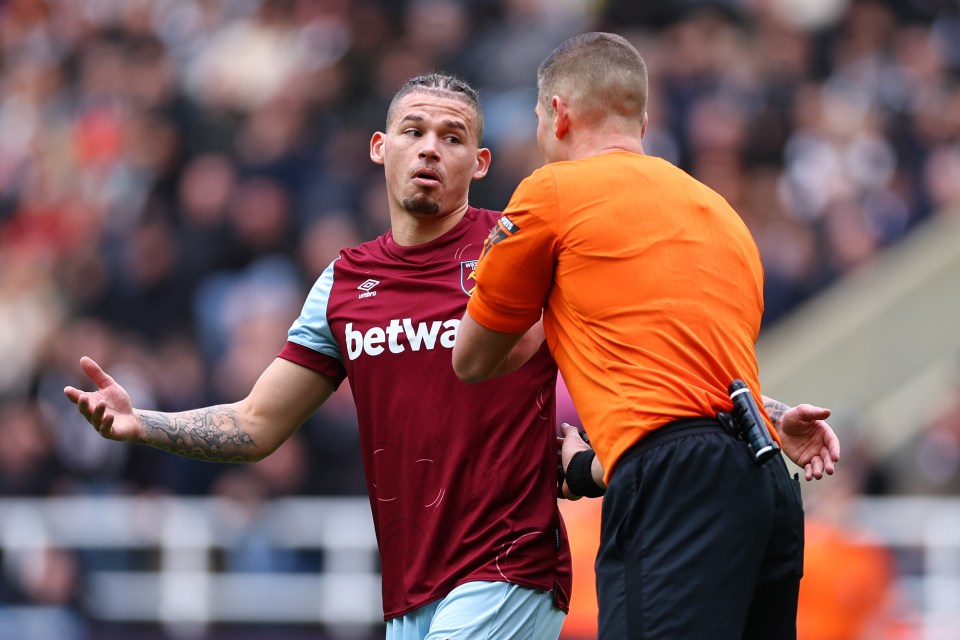 The on-loan midfielder gave away a penalty just minutes after coming off the bench