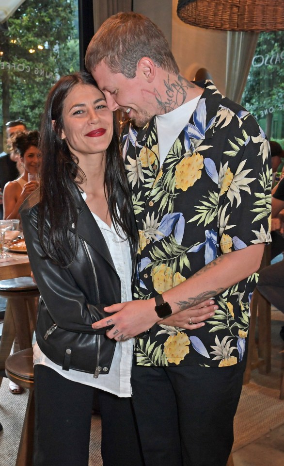 There is mystery over Professor Green and Karima McAdams’ future together