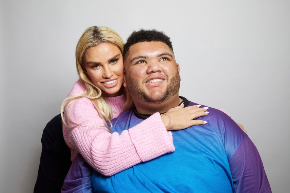 Katie Price has revealed that she's looking for a new college for Harvey