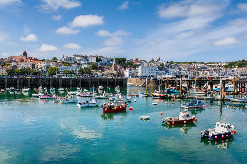 Brit holidaymakers can swap Greece for the Guernsey Islands