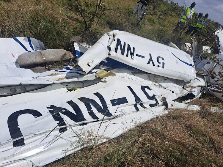 The passenger plane had 44 people onboard including five crew