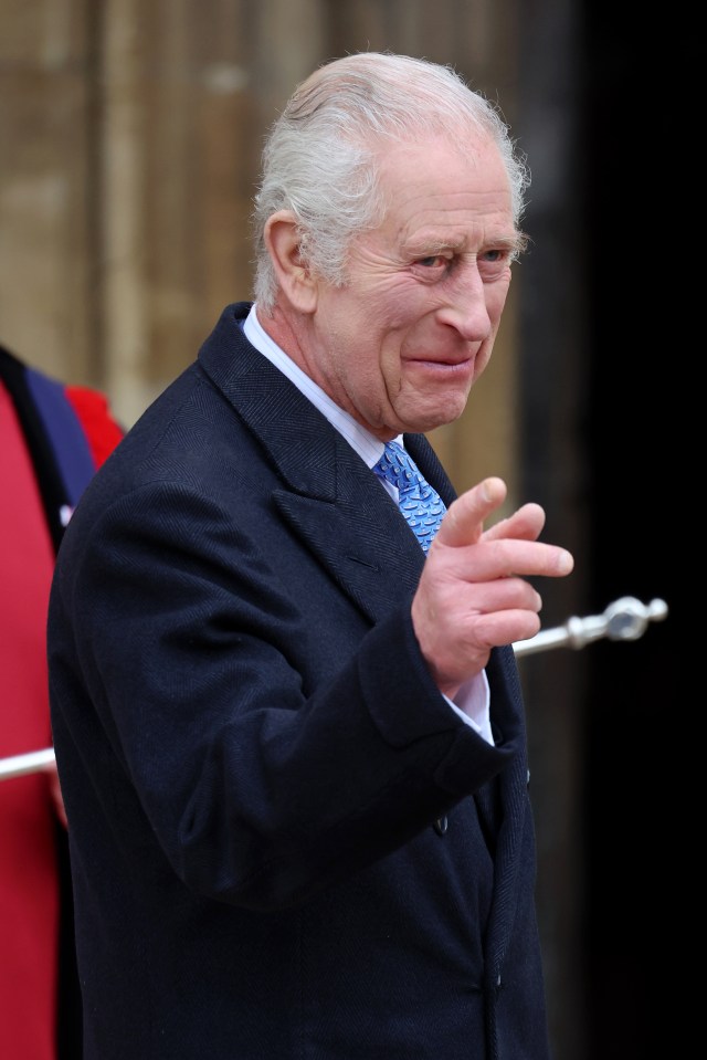 King Charles III has made his first public appearance at today’s Easter event since his cancer diagnosis