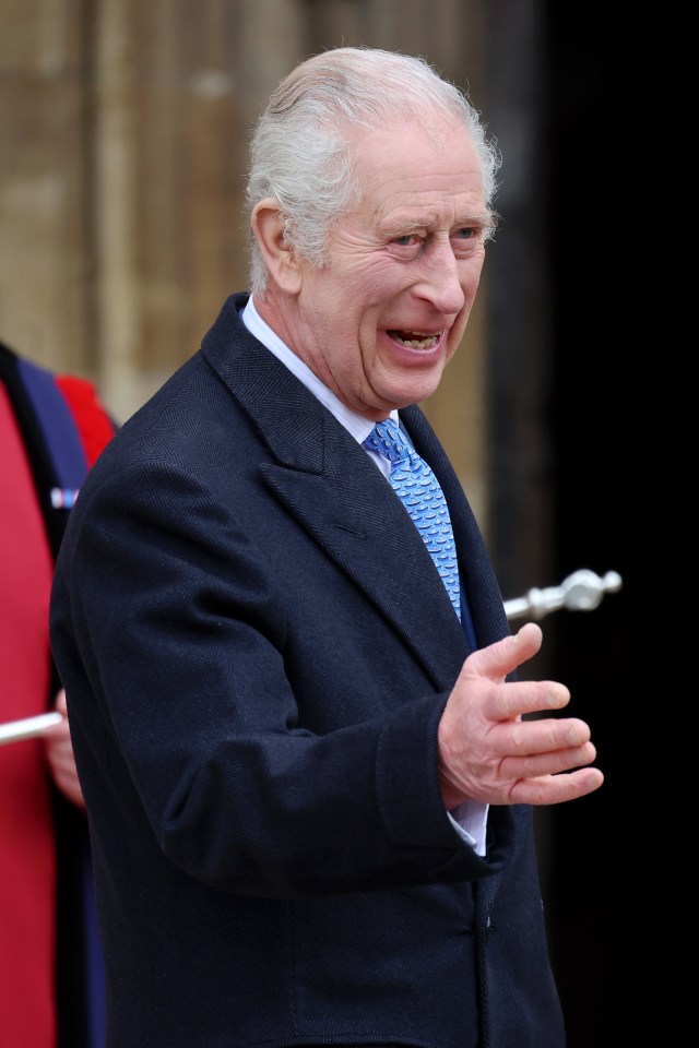 Royal author Phil Dampier previously claimed that Easter will be a very "difficult" time for Charles