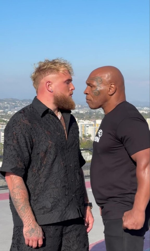 JAKE PAUL & MIKE TYSON - BOXING MATCH - NETFLIX  - Ill show you how great I am @miketyson, Saturday, July 20th. AT&T Stadium, Ticket sign-up in bio., , Live on @netflix, Free for all subscribers globally, #PaulTyson : //www.instagram.com/p/C4Qvuv0RNsd/?hl=en