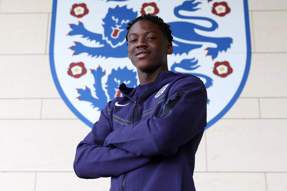 Kobbie Mainoo has been called up to the England squad for the first time