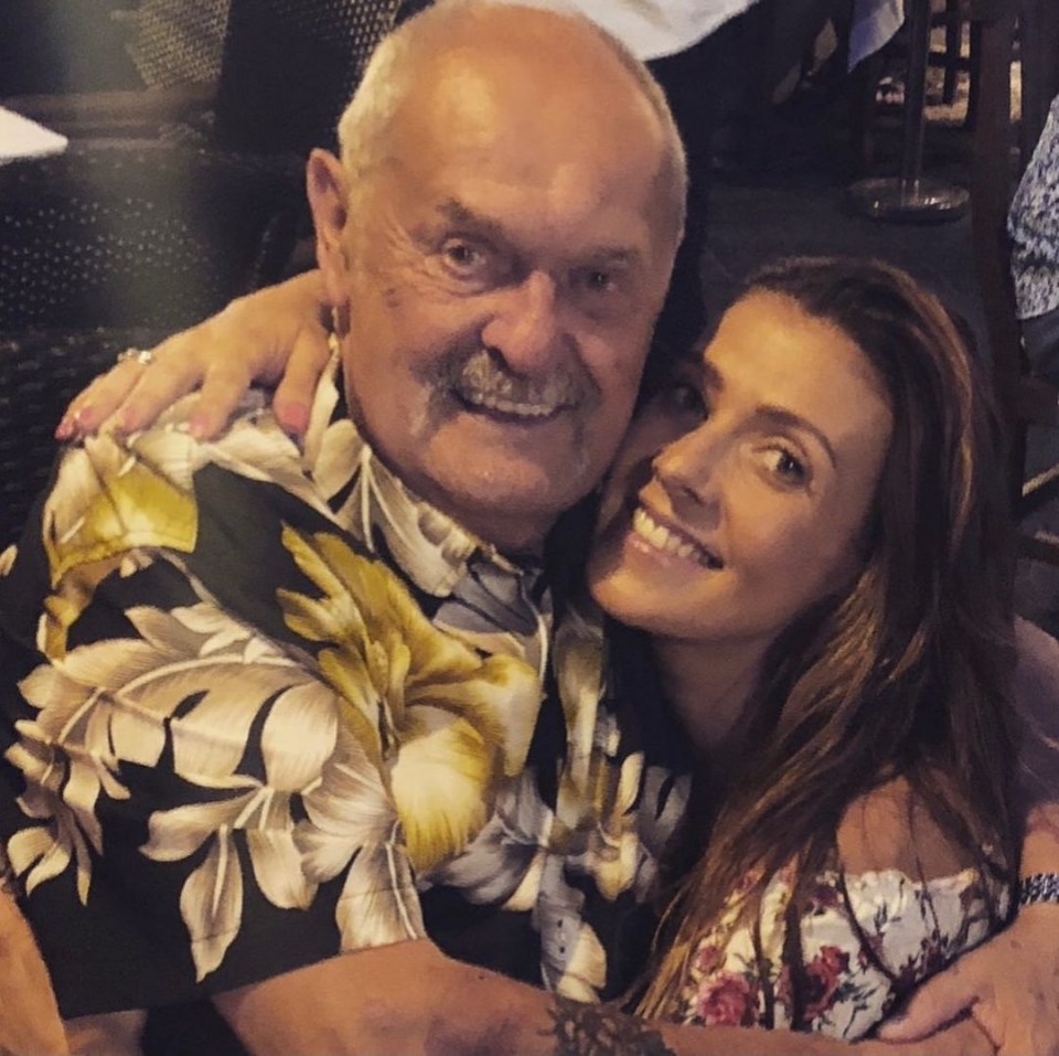 The former Coronation Street star, 47, has paid tribute to her father David in a candid post