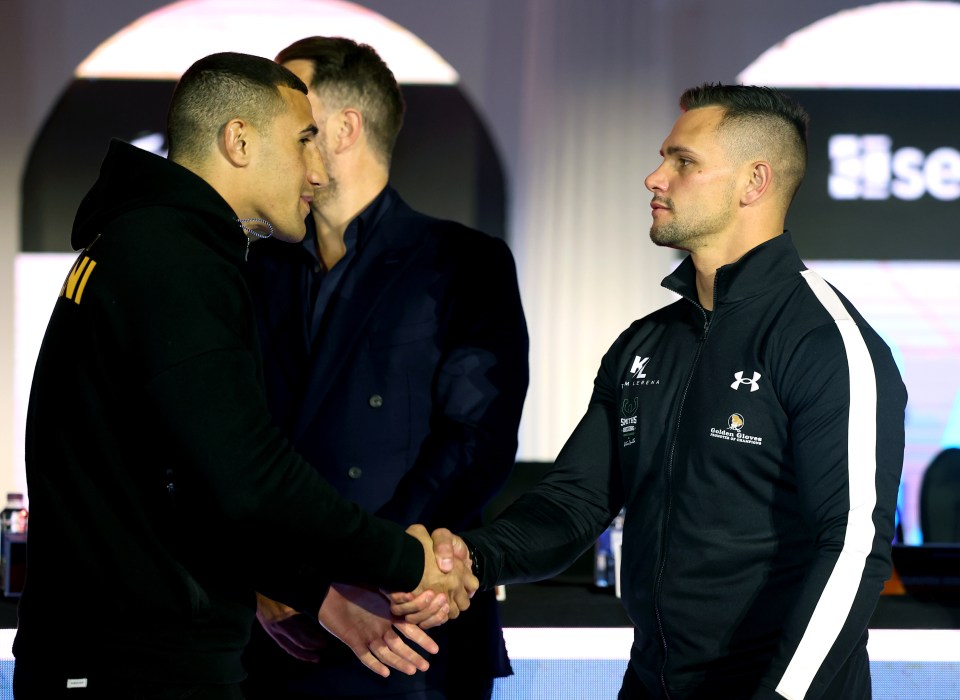 Kevin Lerena is set to face Justis Huni on the Joshua vs Ngannou undercard