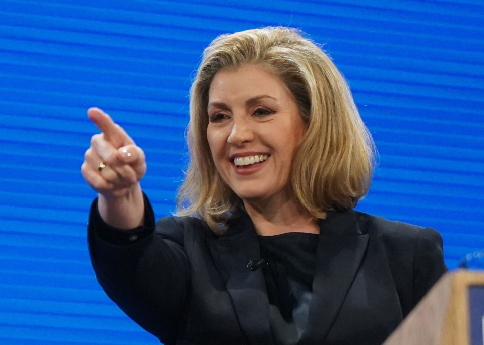 Penny Mordaunt is the new rebel favourite to be the next PM if Rishi Sunak is toppled