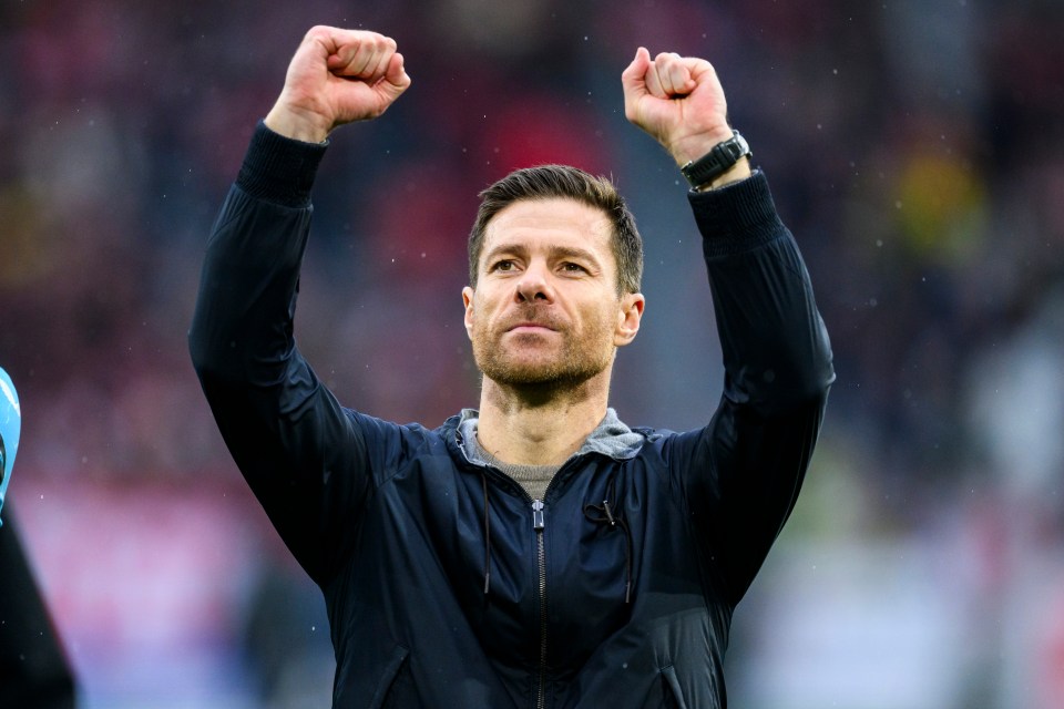 Bayern Leverkusen are also interested in the Man Utd boss as Xabi Alonso could head to Liverpool