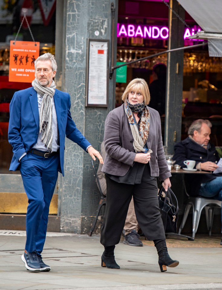 The couple were spotted in Soho in London earlier this month