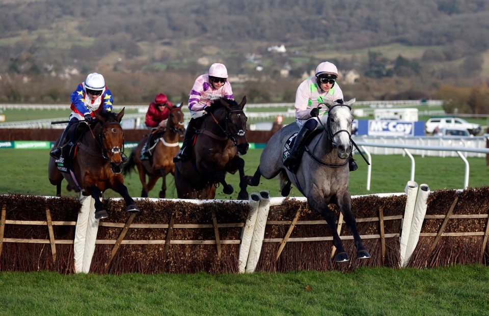 Lossiemouth, right, is one of the stars of the whole Festival and will look to win for the second year in a row