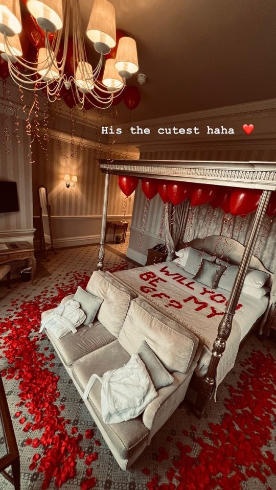 Sophie Piper and Josh Ritchie are officially boyfriend and girlfriend