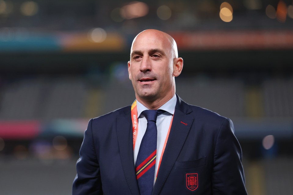 Luis Rubiales resigned as president of the Spanish Football Federation following criticism over the 'Kissgate' scandal