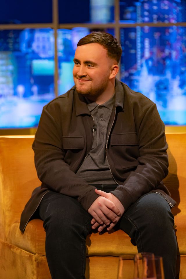 Luke Littler was part of a mega line-up on the latest episode of The Jonathan Ross Show