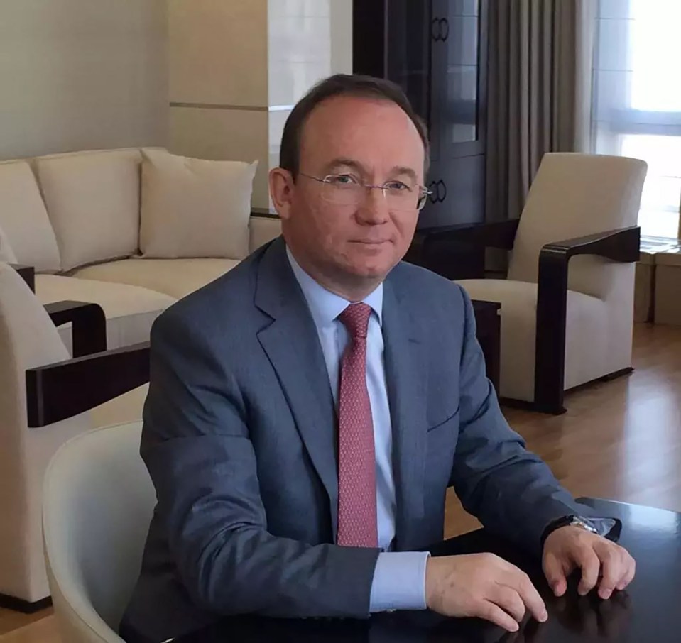 Lukoil Vice President Vitaly Robertus has died in Russia aged 54