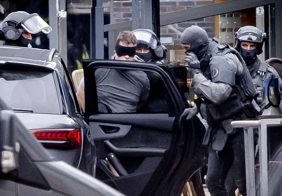 At least four hostages were being held in the Ede bar