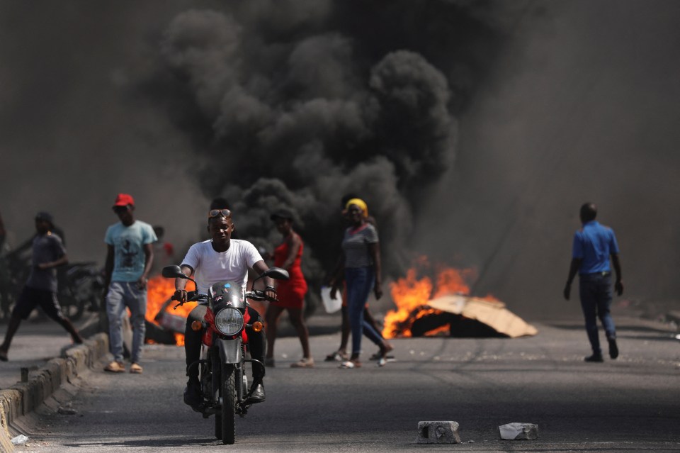 The mass jailbreak has plunged Haiti into further chaos as violence exploded in the capital