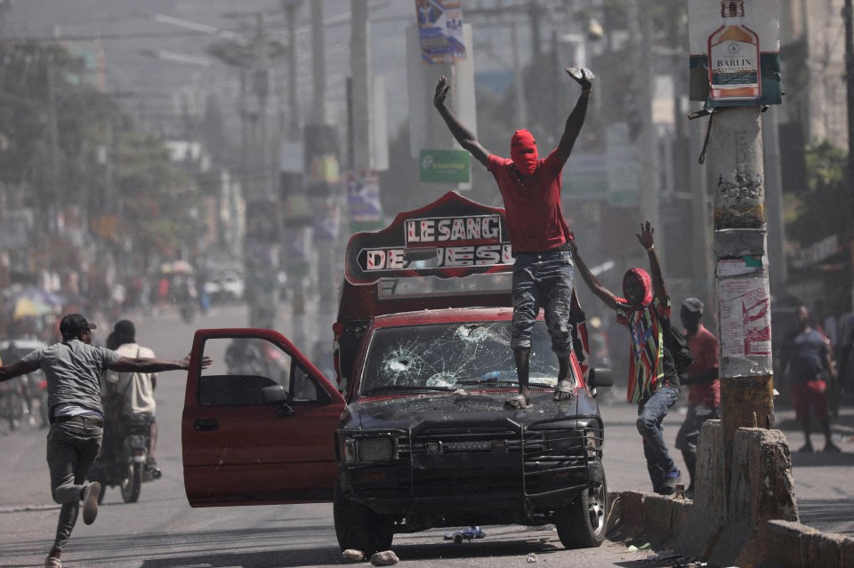 A mass jailbreak on Saturday has plunged Haiti into further chaos as violence exploded in the capital