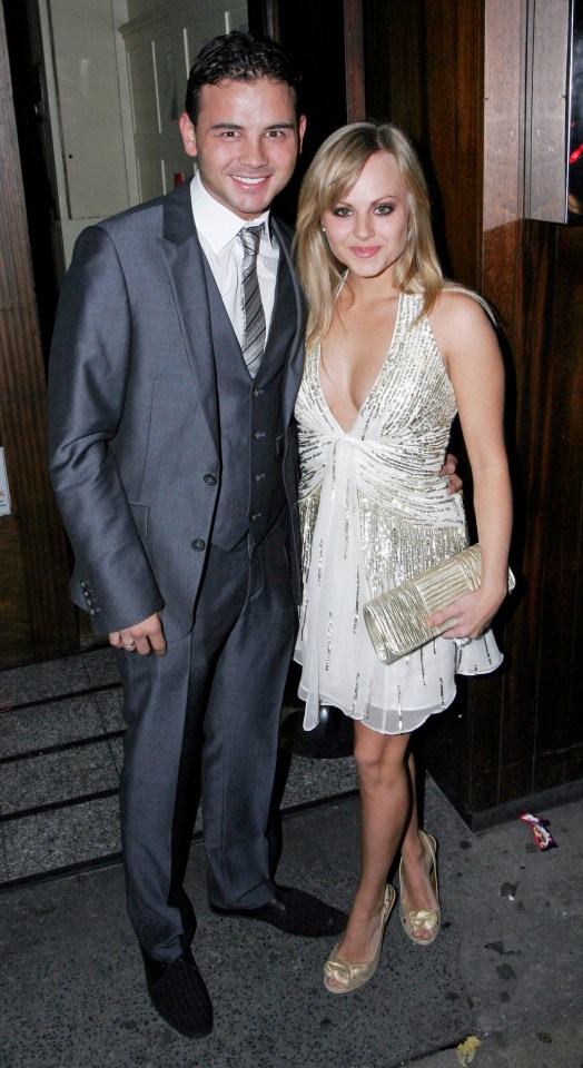 Tina O'Brien and Ryan Thomas dated for six years after meeting on the Coronation Street set