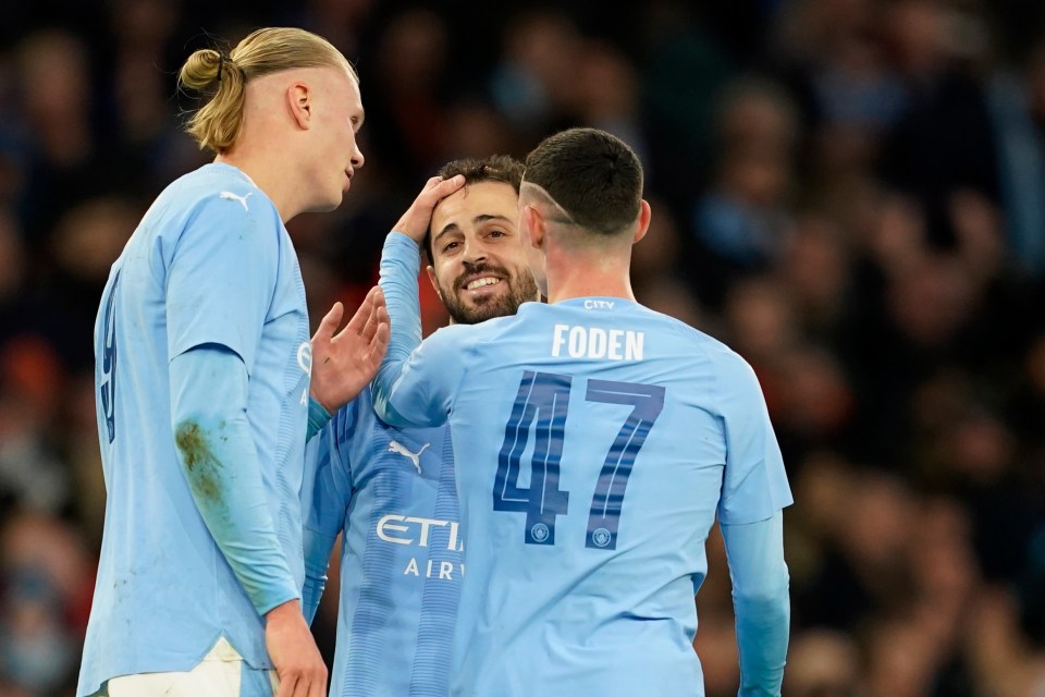 Man City booked their place in the FA Cup semis with a 2-0 win against Newcastle