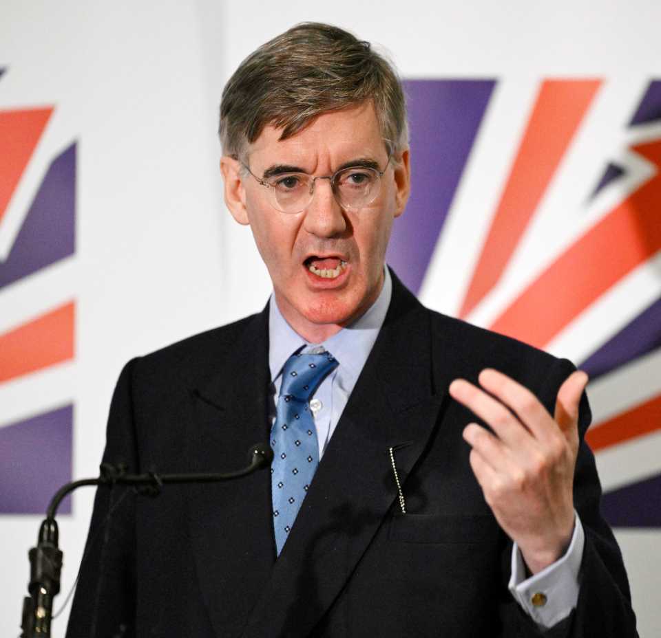 Sir Jacob Rees Mogg declared the Press should not be gagged from naming suspected criminals