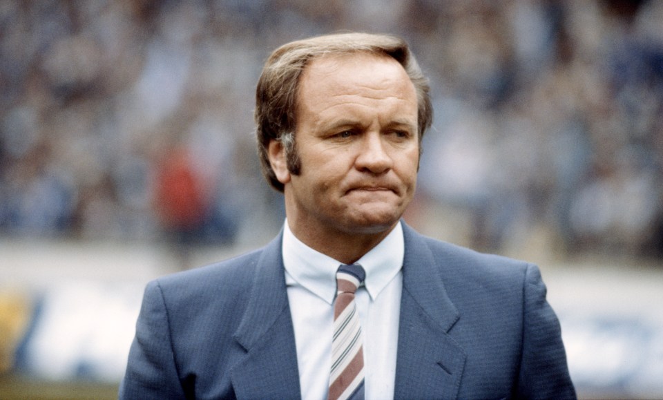 Ron Atkinson lifted two FA Cups in three years