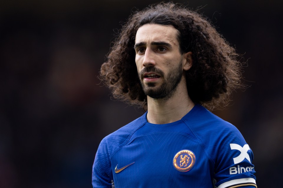 Marc Cucurella has yet to justify his heft price tag