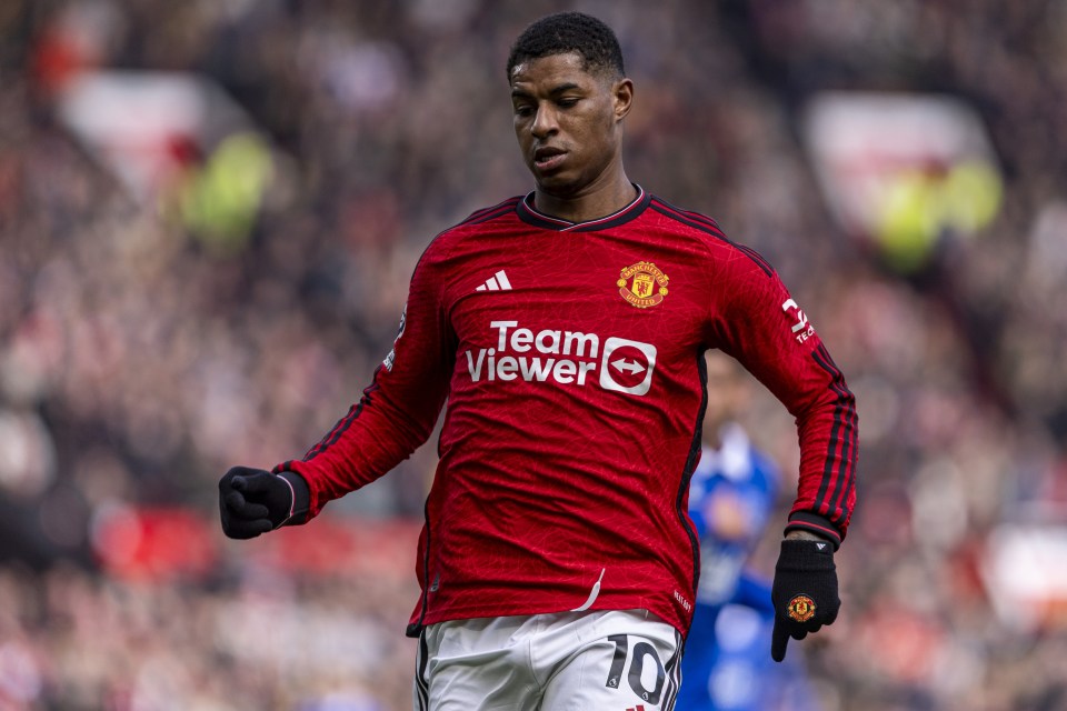 Marcus Rashford is seen as an integral part of Manchester United