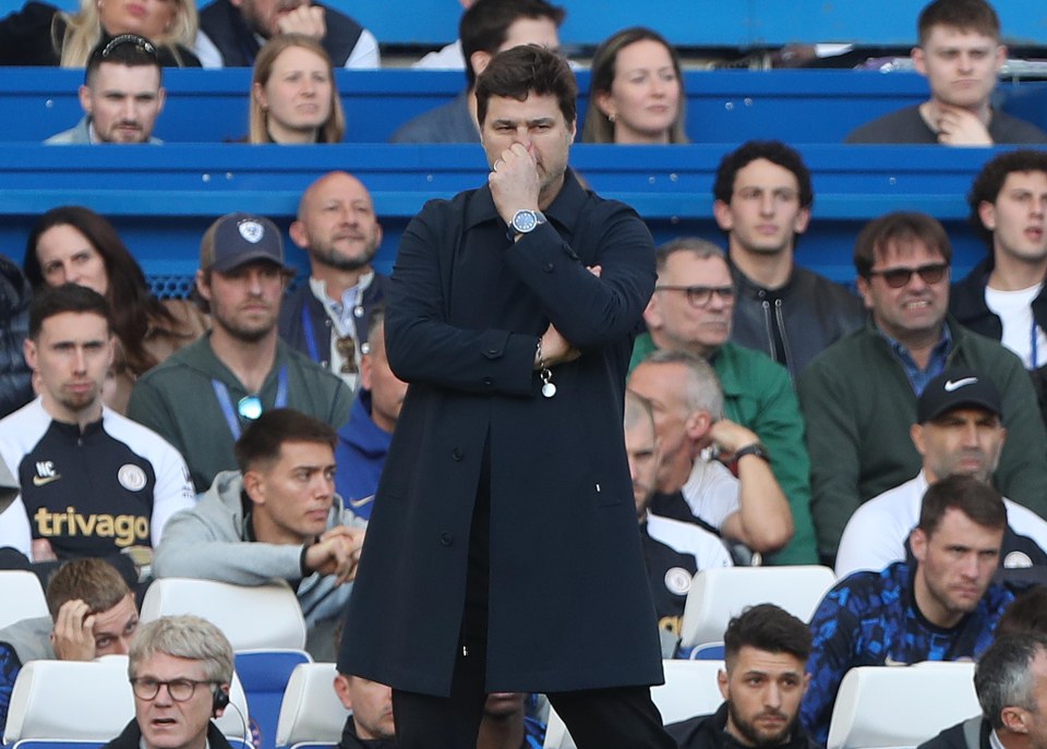 Mauricio Pochettino's men failed to beat ten-man Burnley