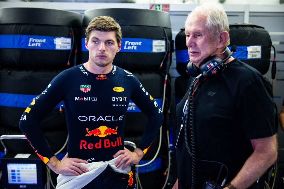 He says he could walk out if Helmut Marko is forced to leave the F1 team