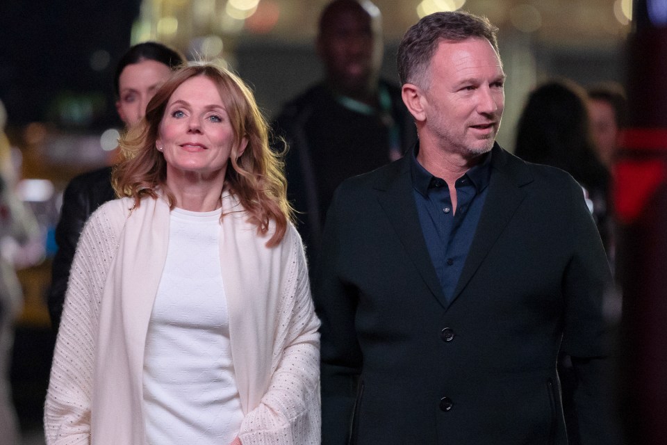 Geri Horner is said to want Christian's accuser ‘out of the picture’ amid news she is still in contact with him at work