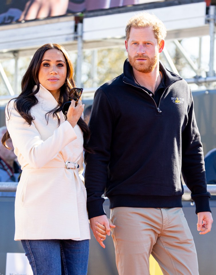 Sussex Squad back Meghan Markle and Prince Harry - but is not endorsed by them