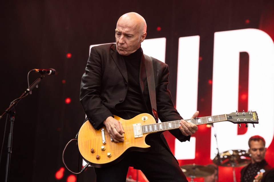 Midge Ure, 70, told how live music was his 'first love'