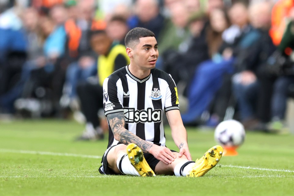 Newcastle have had terrible luck with injuries this season