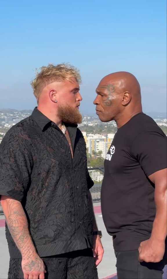 Boxing legend Mike Tyson returns to the ring later this year to face Jake Paul