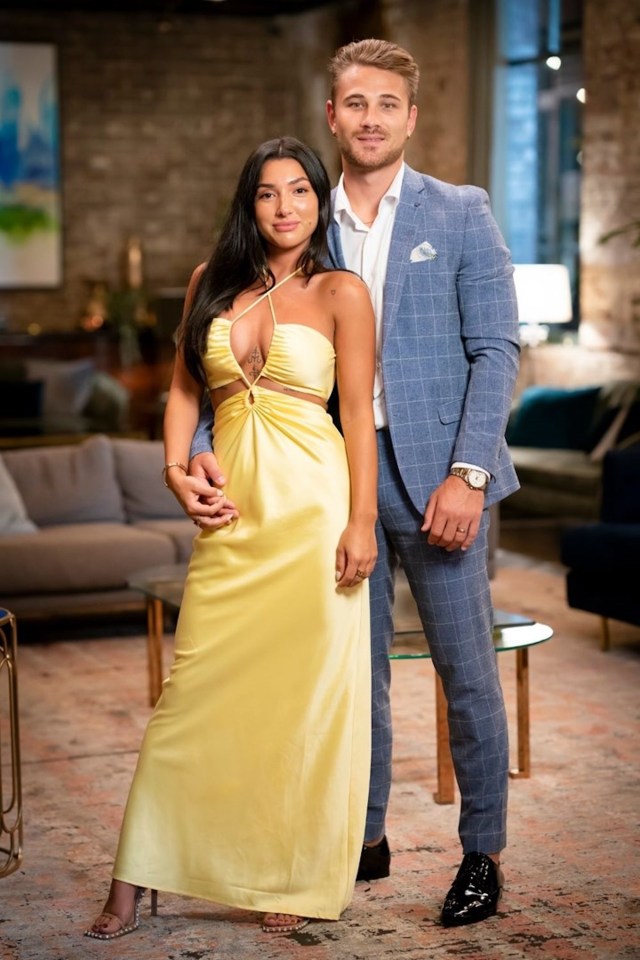 Ella Ding and Mitch Eynaud were a couple on the ninth season of Married At First Sight Australia