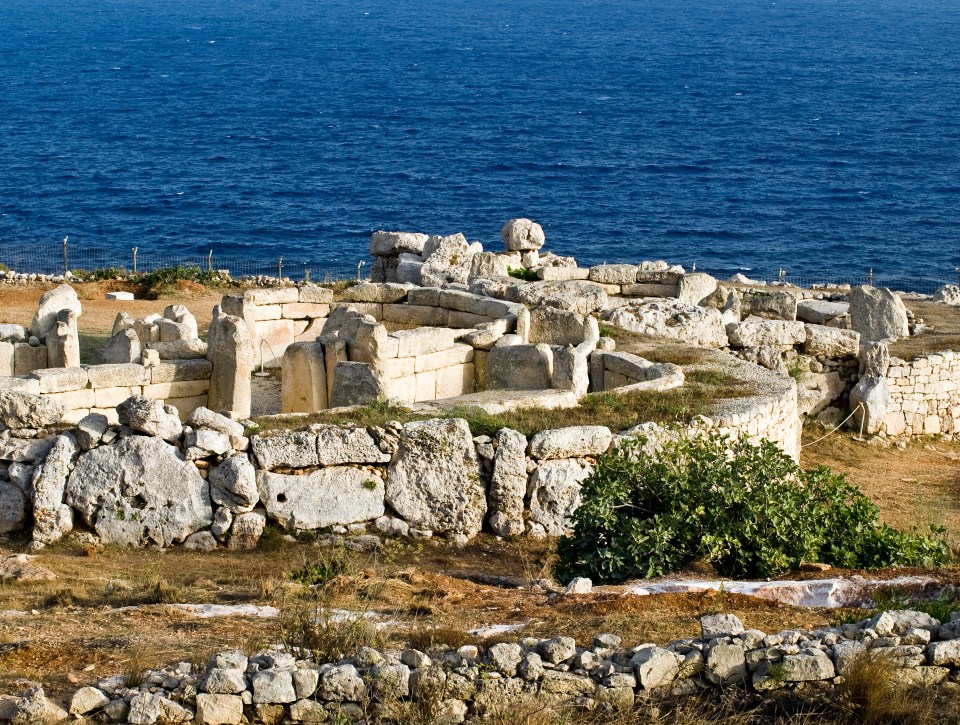 Ancient sites are common throughout Malta