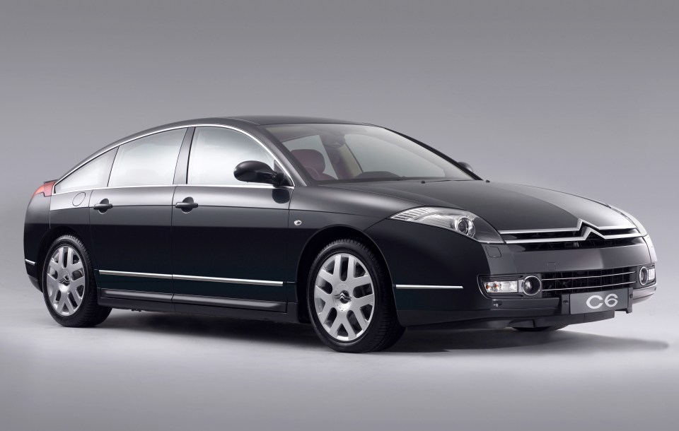 The Citroen C6 is on offer anywhere between £2,000 to £8,000 on Autotrader.