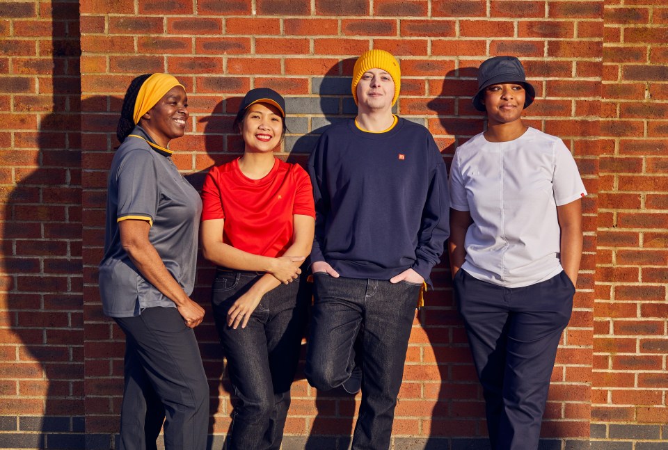 McDonalds staff have slammed an inclusive new uniform from the burger chain which was designed to be sustainable and comfortable