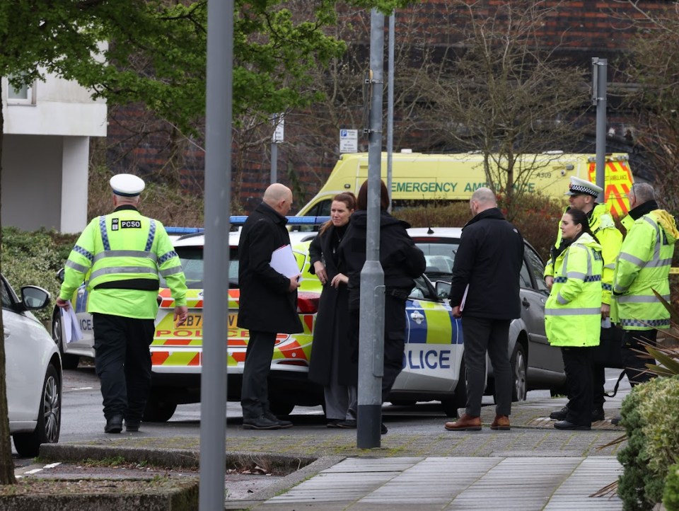 The 57-year-old was found unresponsive in the Beswick area of Manchester just before 11am on Saturday